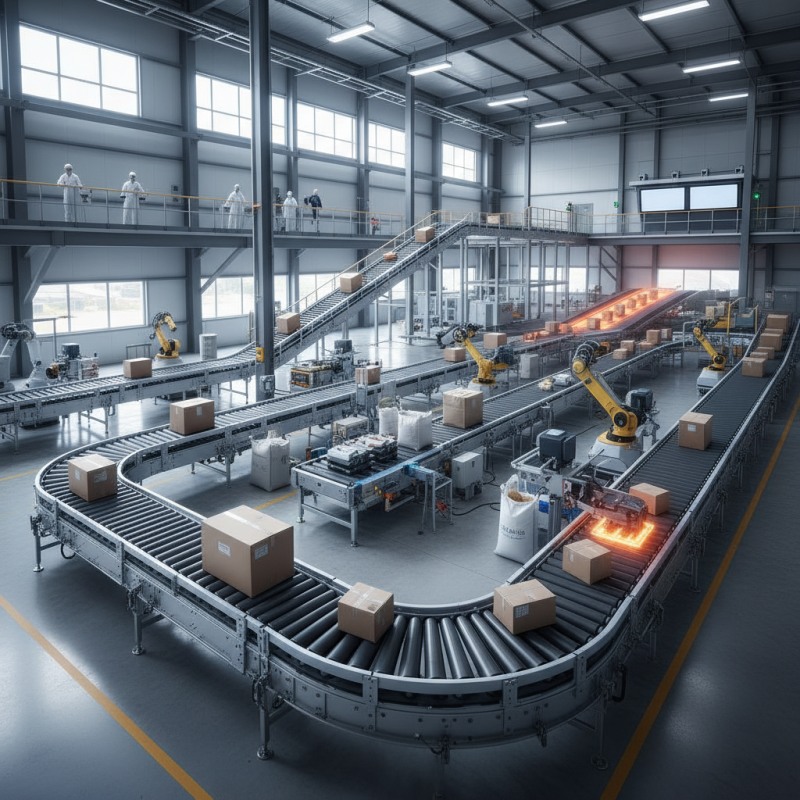 2026 Best Industrial Conveyor Belt Options for Efficient Material Handling?