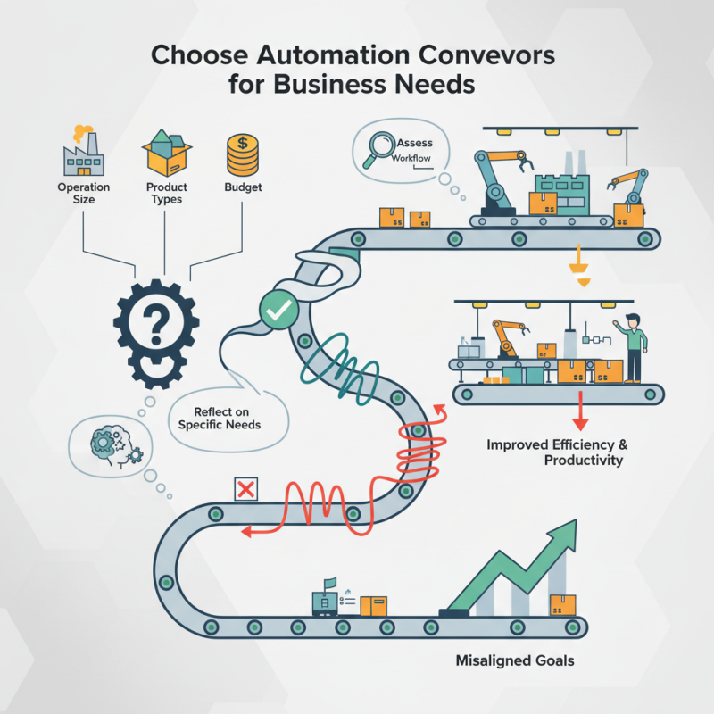 How to Choose the Right Automation Conveyors for Your Business Needs?