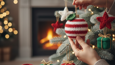 How to Make Crochet Christmas Ornaments Easily?