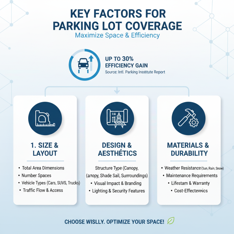 Top 7 Best Parking Lot Coverage Solutions for Optimal Space Utilization?