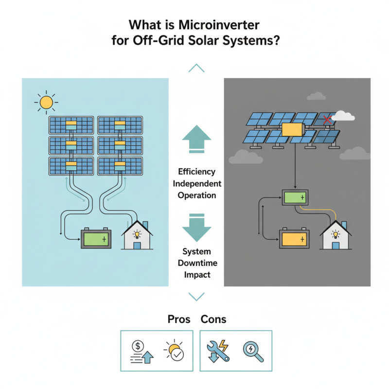 What is a Microinverter for Off Grid Solar Systems?