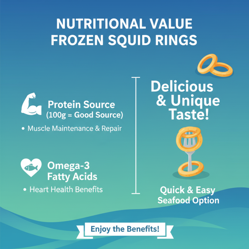 What is Frozen Squid Ring and How to Use It?