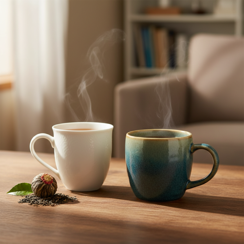 Why Are Tea Mugs Essential for a Perfect Tea Experience?