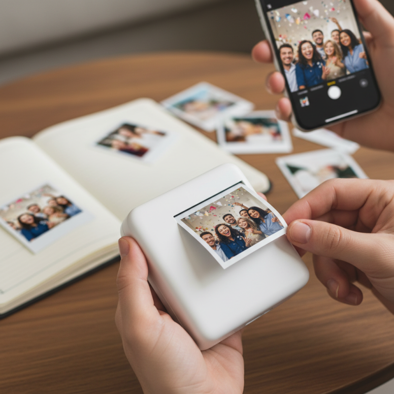 How to Use a Pocket Printer for Instant Photos and More?