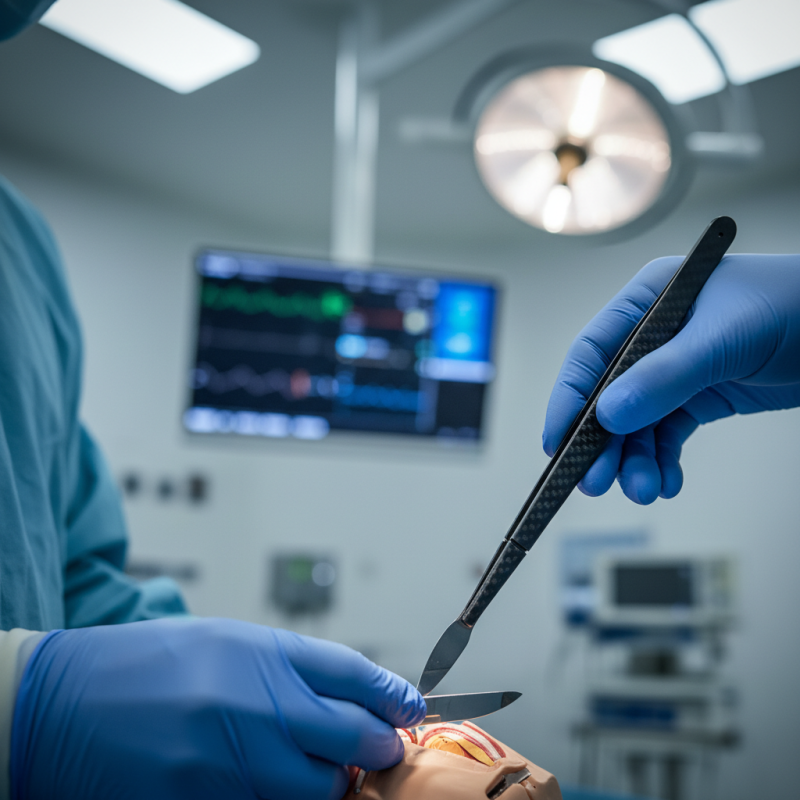 How to Use Carbon Fiber Surgical Instruments Effectively?