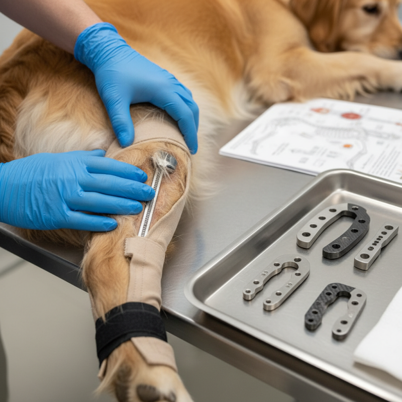 How to Choose the Right TPLO Plates for Your Dog?