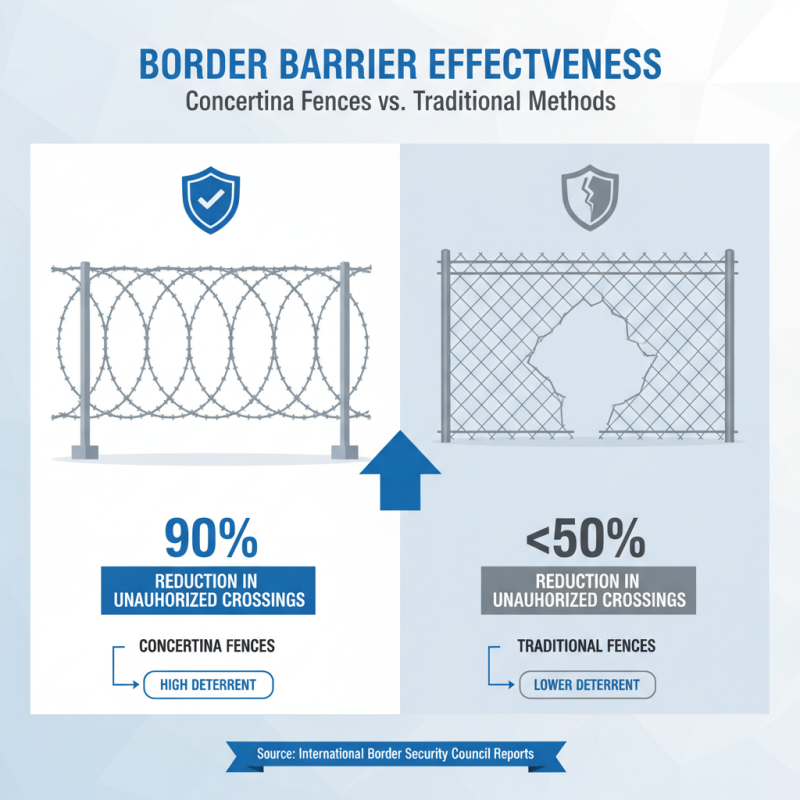 What is a Concertina Border Fence and How Does it Work?