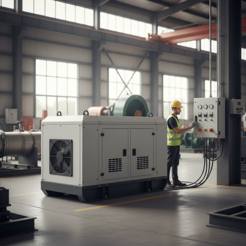 What is a Silent Diesel Generator and How Does It Work?