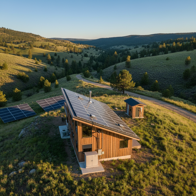 Top 10 Benefits of Microinverter Solar Off Grid Systems?