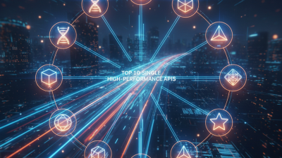 Top 10 Single High-Performance APIs You Should Know?