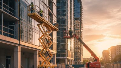 How to Choose the Right Mobile Elevated Work Platform Types?