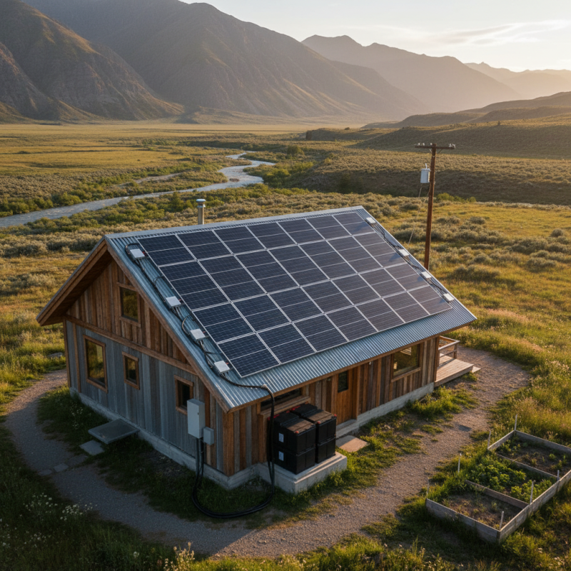 What is a Microinverter Solar Off Grid System?