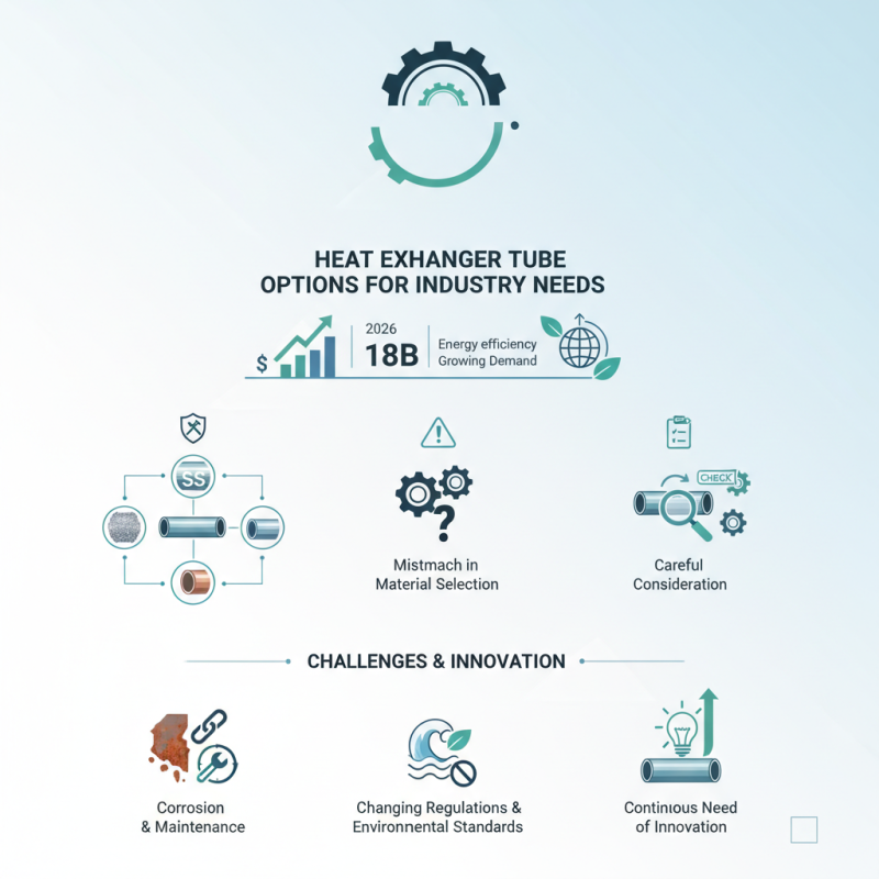 2026 Best Heat Exchanger Tube Options for Your Industry Needs?