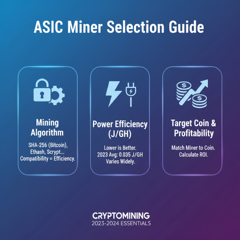 How to Choose the Right Crypto Asic Miner for Your Needs?