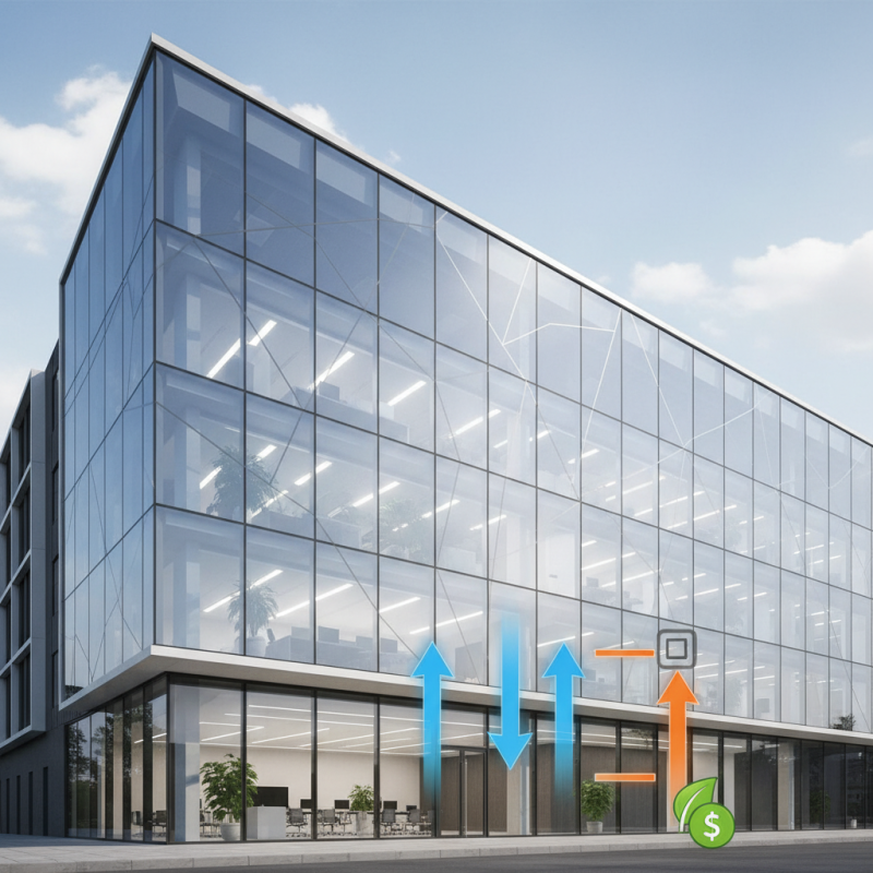 How to Choose Energy Efficient Glass for Commercial Buildings?