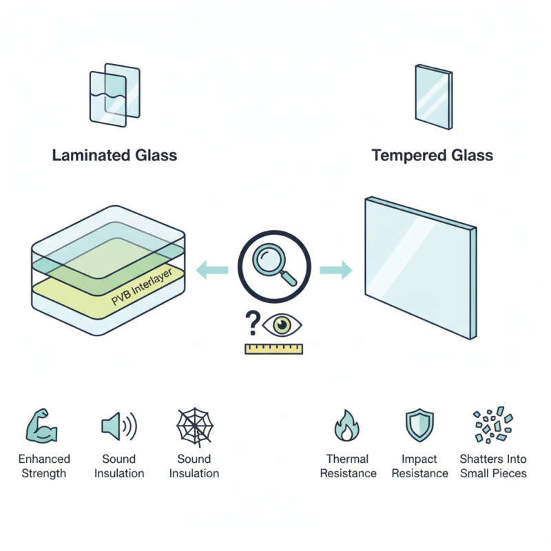 How to Tell Genuine Laminated Glass from Tempered Glass?