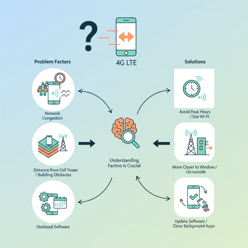 Why is My 4G LTE Smartphone Slow and How Can I Fix It?