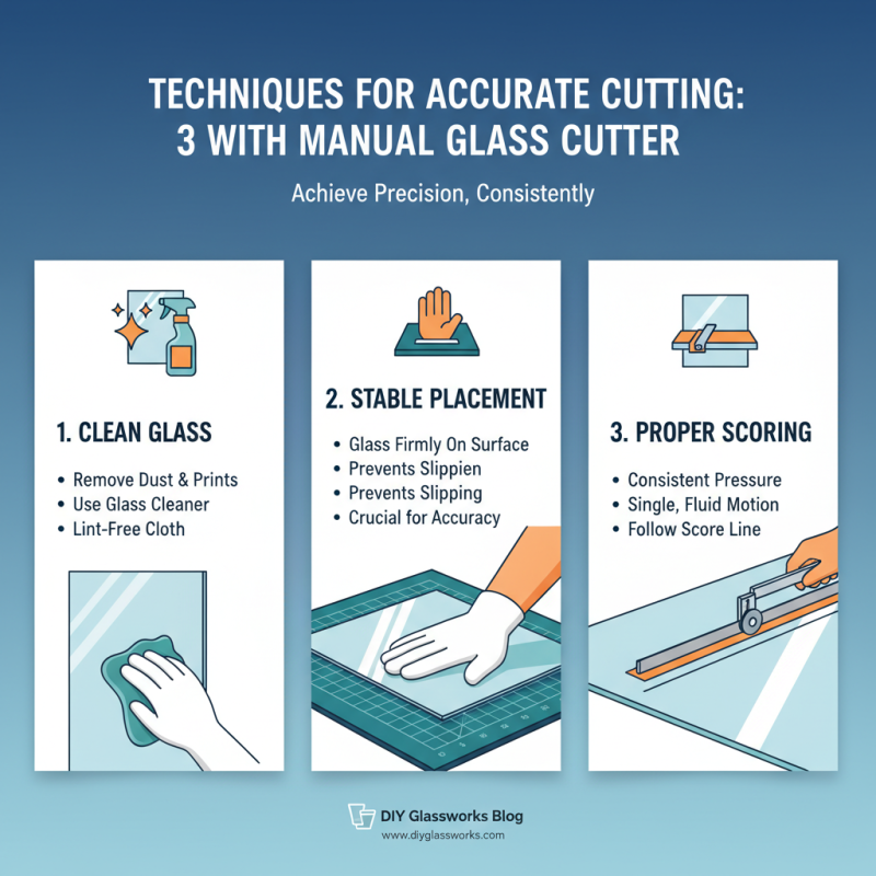 How to Use a Manual Glass Cutting Table for Precise Cuts?