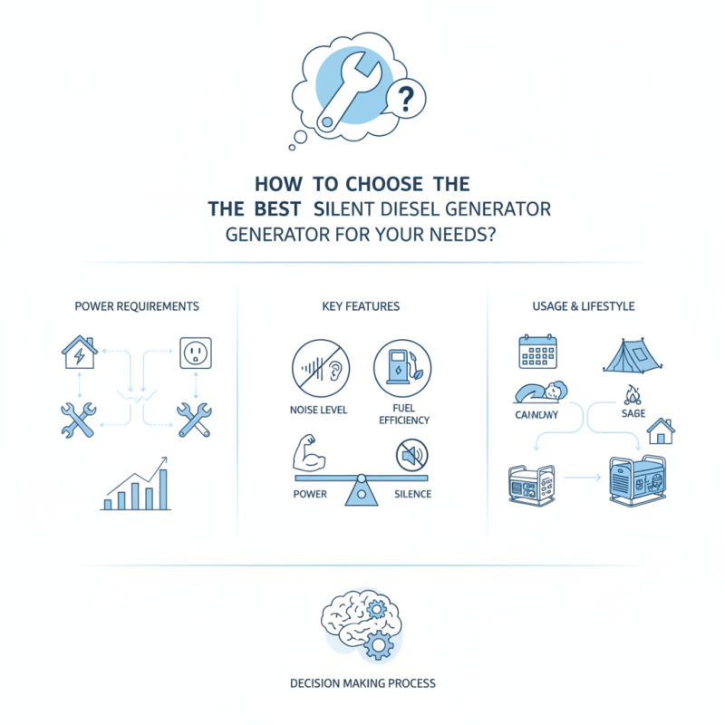 How to Choose the Best Silent Diesel Generator for Your Needs?
