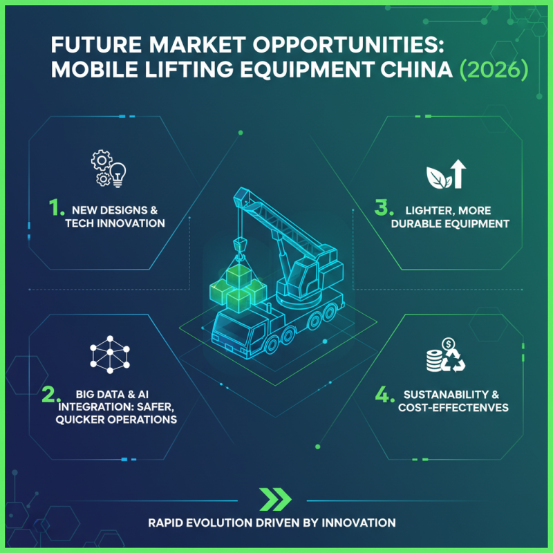 China Top Mobile Lifting Equipment Innovations and Trends for 2026?