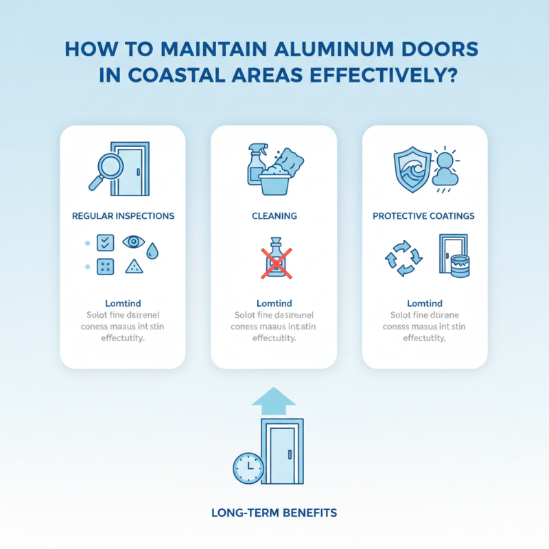 How to Maintain Aluminum Doors in Coastal Areas Effectively?