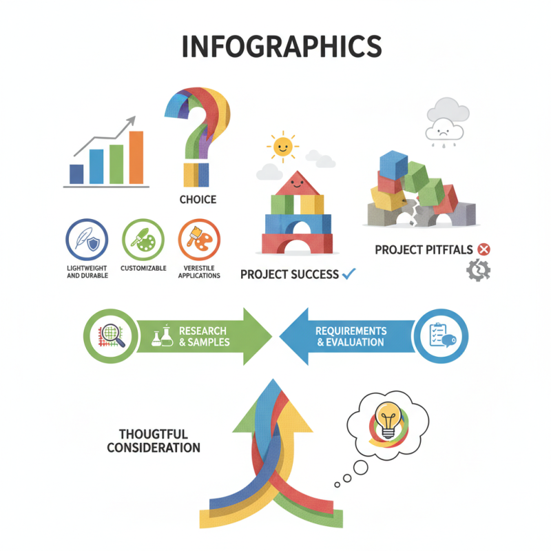 How to Choose the Best Colorful Nonwoven Fabrics for Your Project?