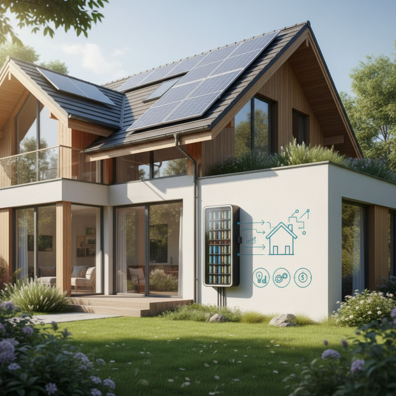 How to Choose the Best Home Battery for Solar Panels?