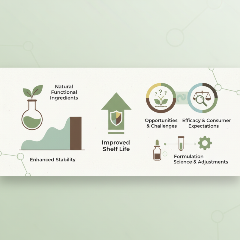 Enhance Product Stability with Natural Functional Ingredients?
