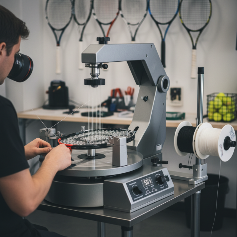 How to Choose the Best Tennis Stringing Machine for Your Needs?