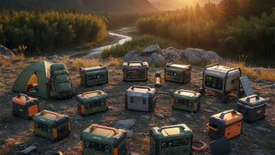 Top 10 Outdoor Electric Generators in China for Your Next Adventure?