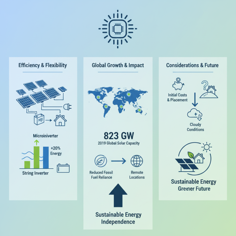 How to Use Microinverter Solar Off Grid for Efficient Power?