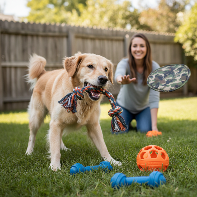 How to Choose the Best Adventure Pet Toys for Your Dog?