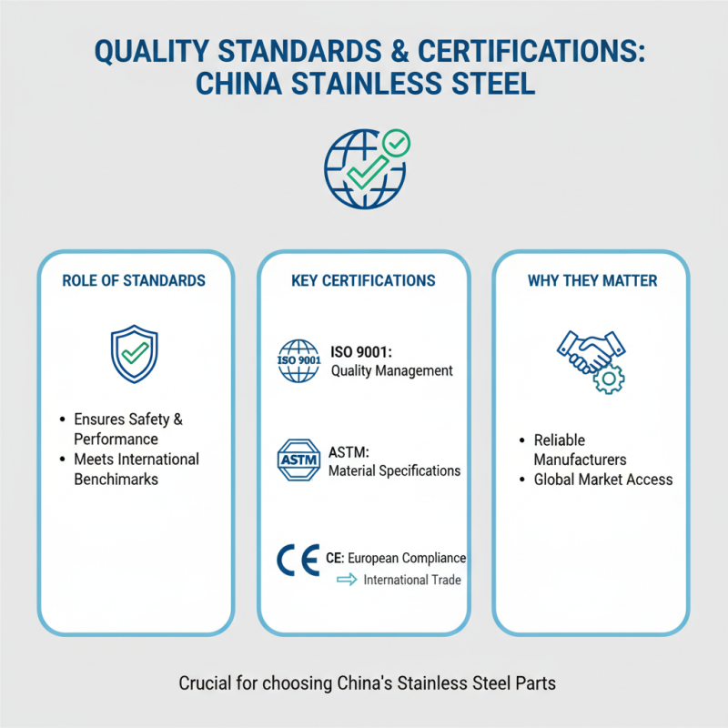 China Top Stainless Steel Parts Manufacturers for Quality and Innovation?