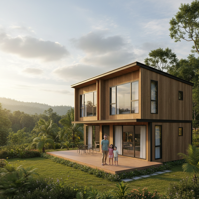 What is a Prefab House in Malaysia and How Does It Work?
