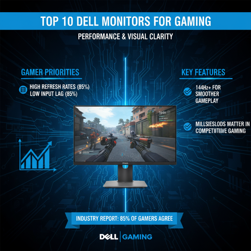 Top 10 Dell Monitors for Stunning Visual Experience in 2026