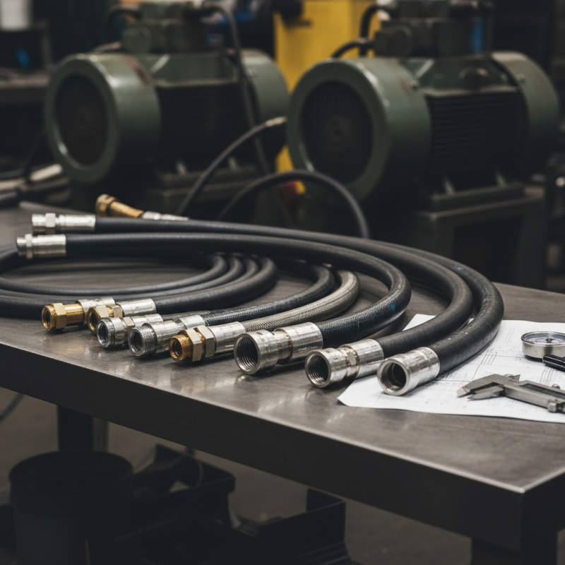 Best Hydraulic Hose Types for Your Needs?