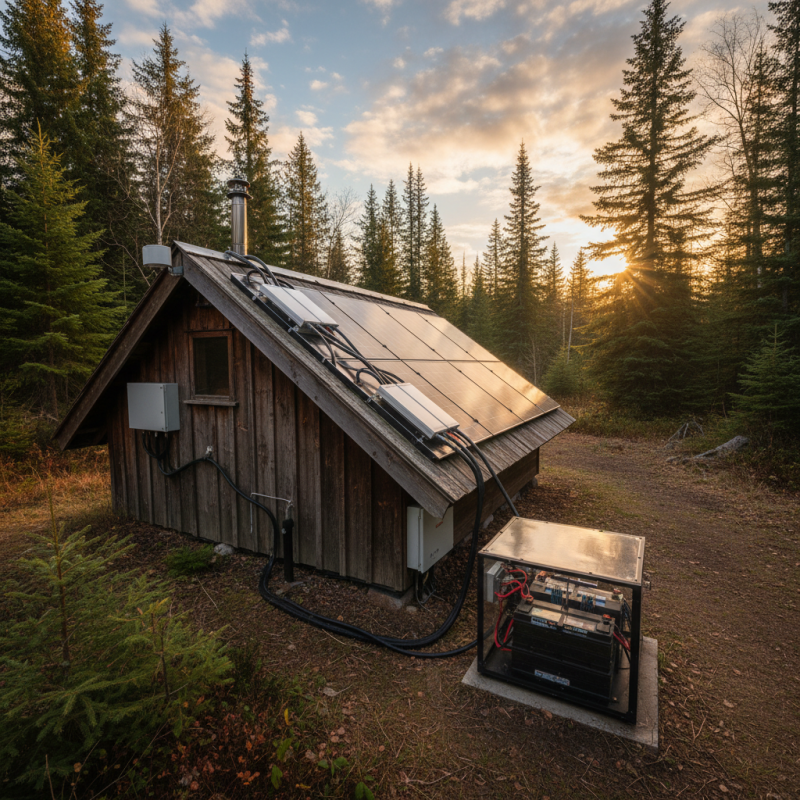 How to Choose Microinverter for Solar Off Grid Systems?