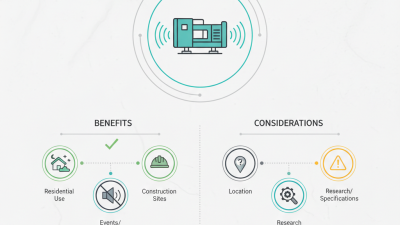 Top 10 Silent Diesel Generators for Quiet Power Solutions?