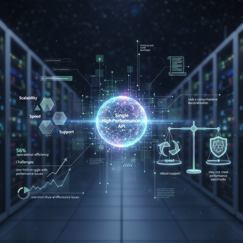 How to Choose the Right Single High Performance API for Your Needs?