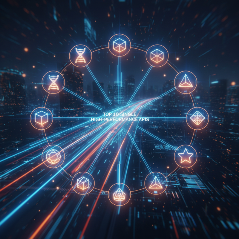 Top 10 Single High-Performance APIs You Should Know?