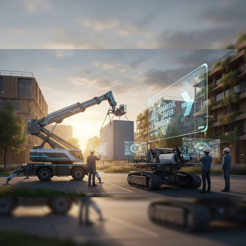 China Top Mobile Lifting Equipment Innovations and Trends for 2026?