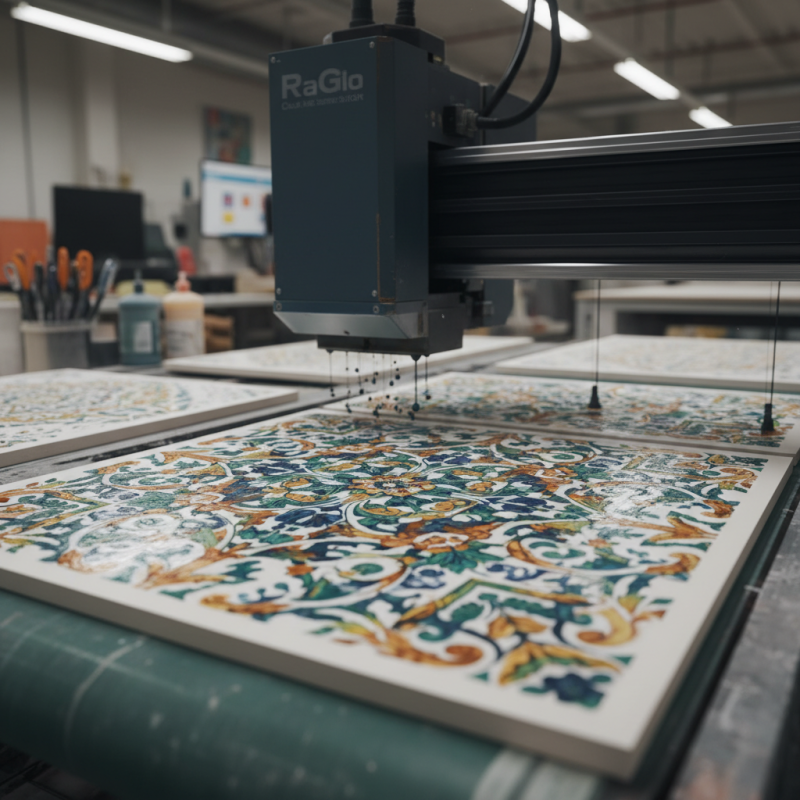 What is Digital Printing on Ceramic Surfaces Explained