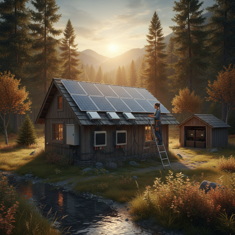 What is a Microinverter for Off Grid Solar Systems?