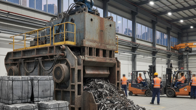 Why is Iron Scrap Baling Press Essential for Recycling Industry?