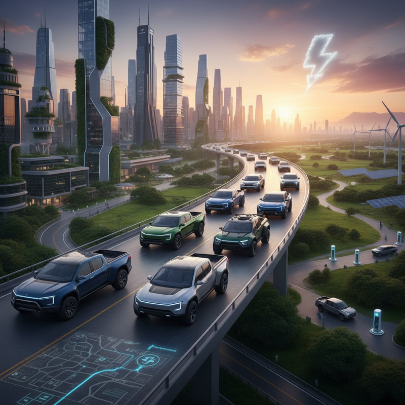 China Top 10 Electric Pickup Trucks You Should Know About?