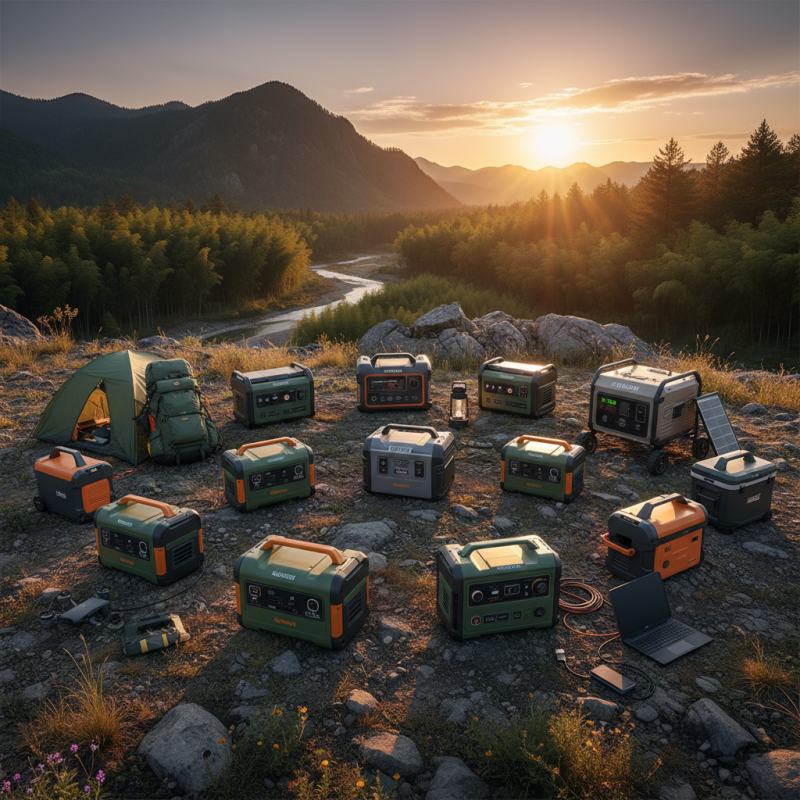 Top 10 Outdoor Electric Generators in China for Your Next Adventure?