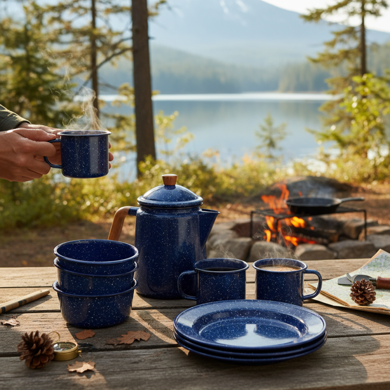 2026 Top Camping Enamelware Set Essentials You Need?