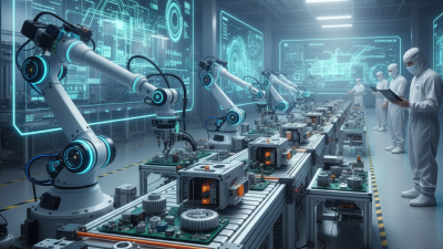 2026 Best Automation Parts for Efficient Manufacturing Solutions?