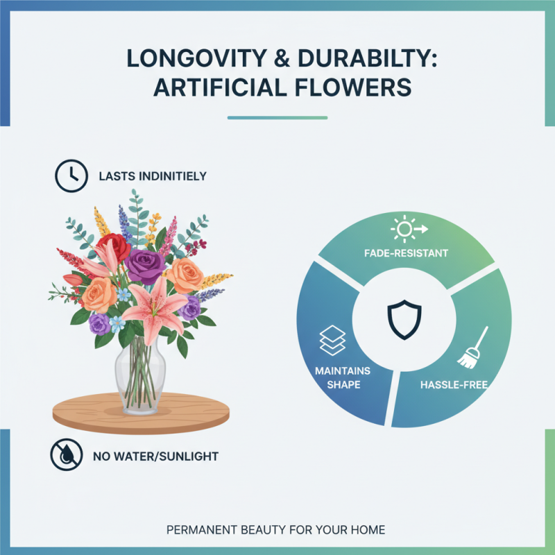 What are the Benefits of Using Artificial Silk Flowers in Home Decor?