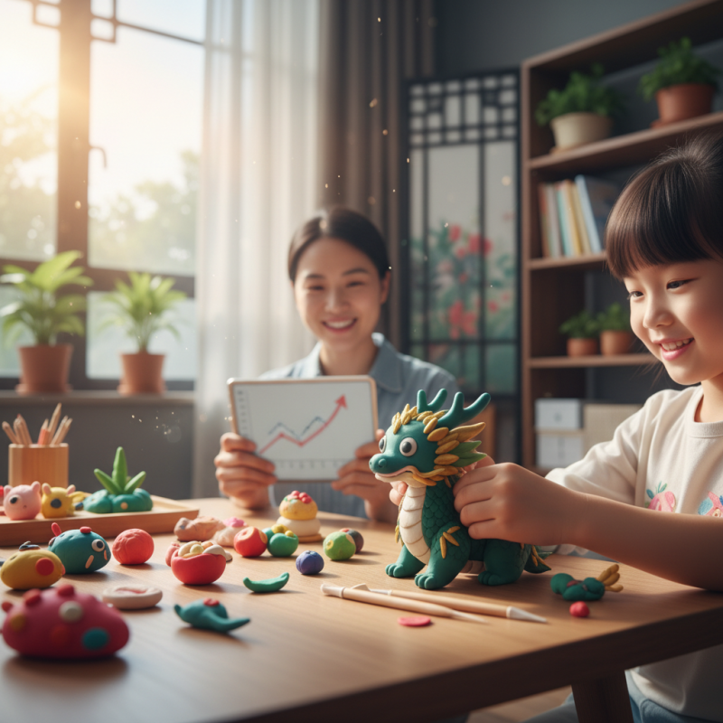 Best Clay Toys in China What Makes Them So Popular?